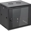 9U Data Cabinet 600 x 600 Network Cabinet