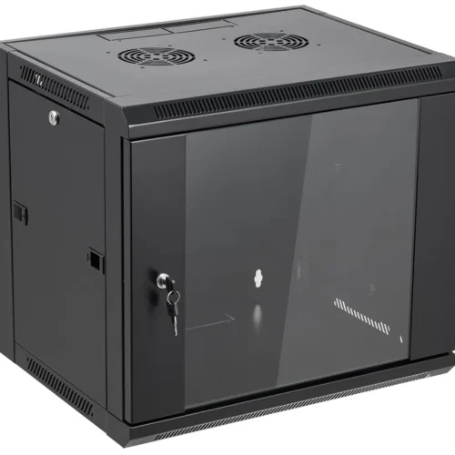 9U Data Cabinet 600 x 600 Network Cabinet