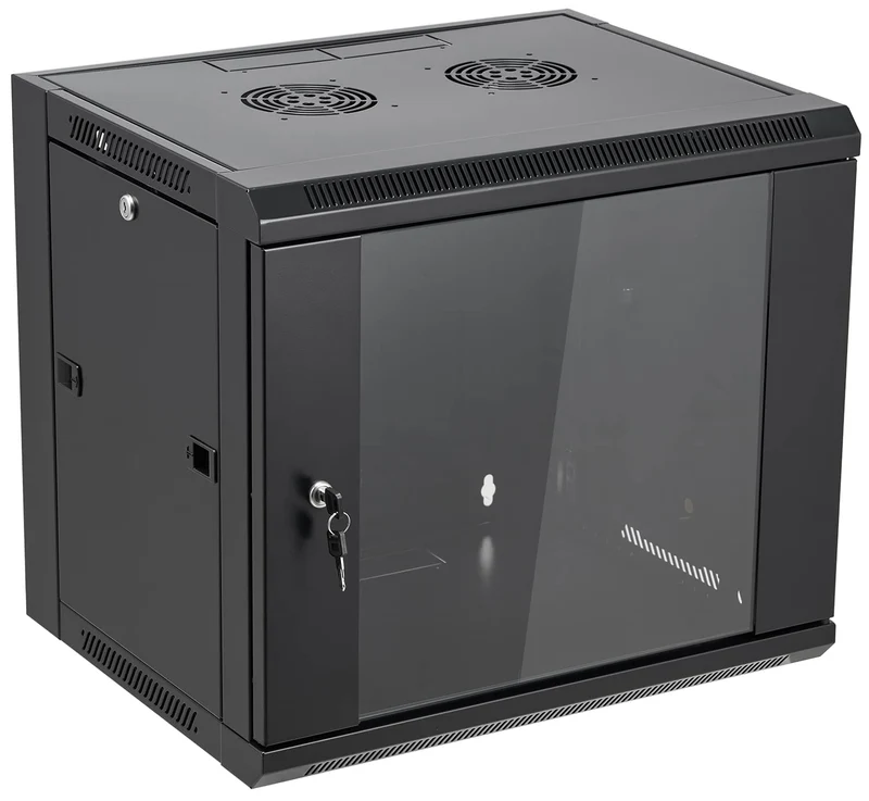 9U Data Cabinet 600 x 600 Network Cabinet