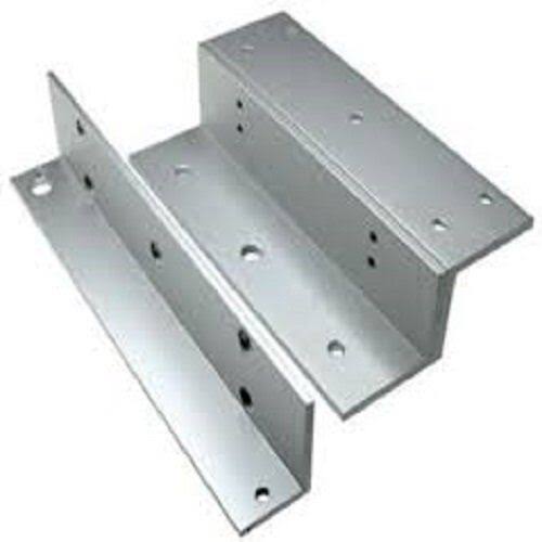ABK350ZL-W ZL Bracket for Weather Resistant 350kg MagLock – Inward Opening Door
