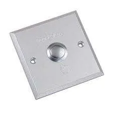 ALUMINIUM EXIT BUTTON WITH LED(K-EA86L)