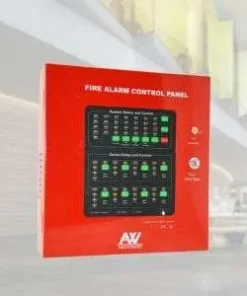 ASENWARE Fire Alarm System – AW-CFP2166-08 8 zones conventional fire alarm control panel