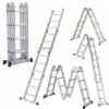 Aluminum 2 X 8 Extension Ladder Marangi MEL28