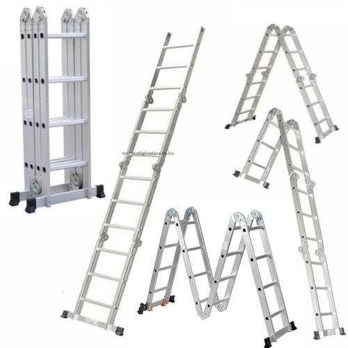 Aluminum 2 X 8 Extension Ladder Marangi MEL28