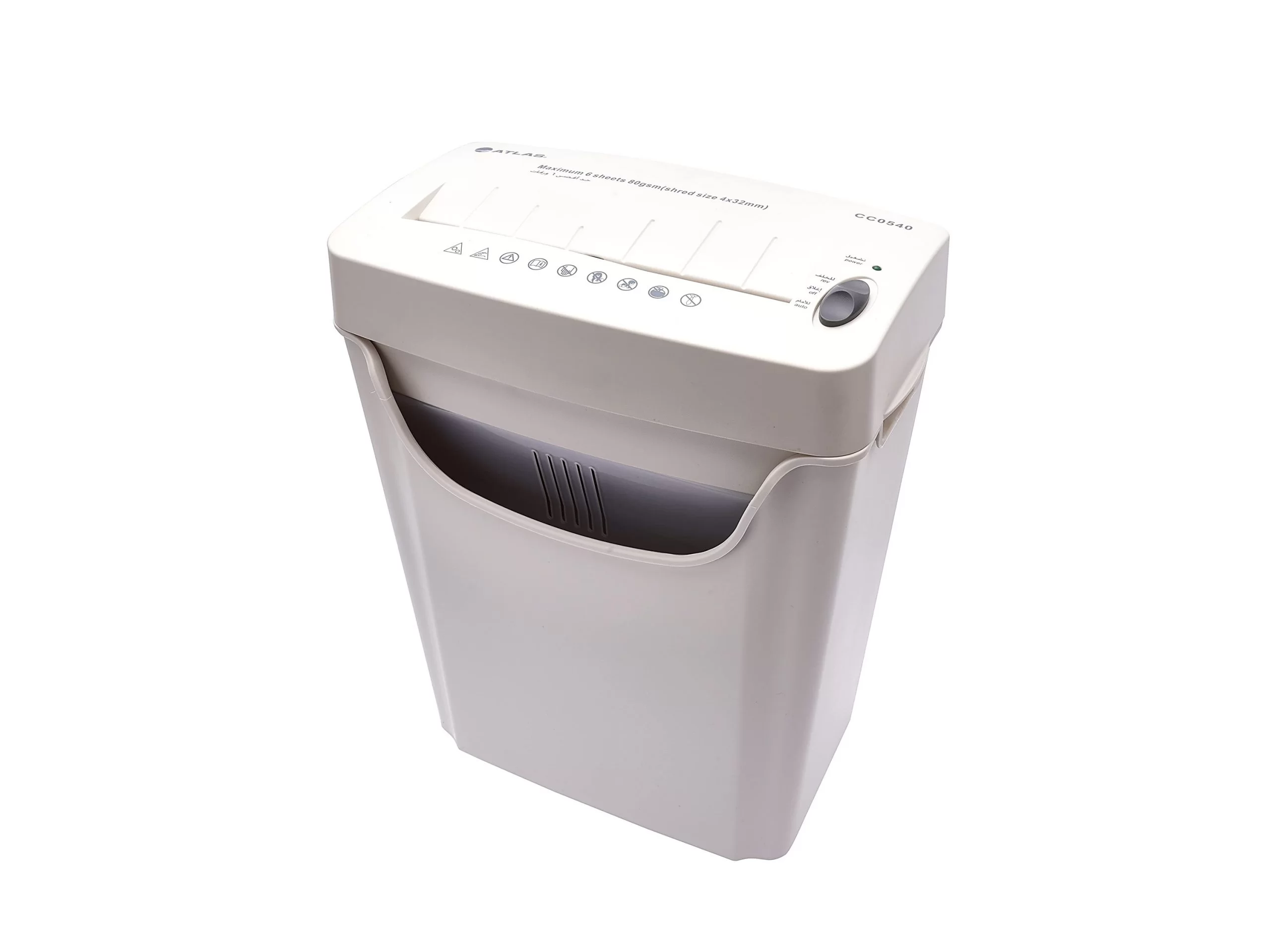 Atlas SC0540 5 Sheets Strip Cut Paper Shredder