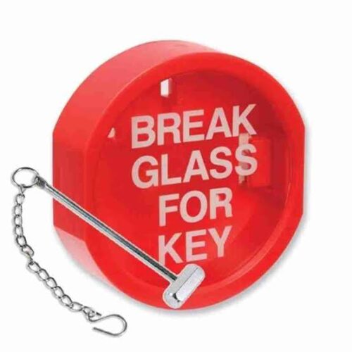 Break Glass for Key