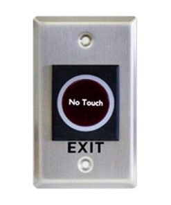 Non-Contact/ Touch Exit Button