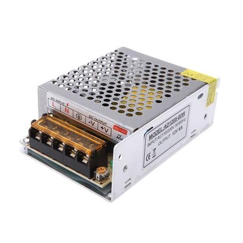 CCTV 12 Volt Power Supply – 5.0 Amp Single Output