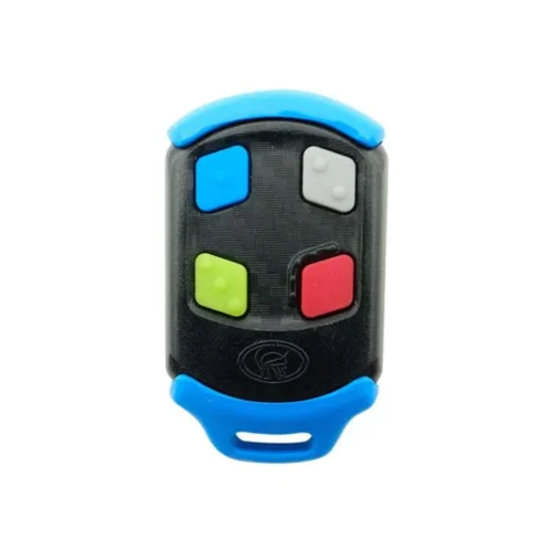 Centurion Nova Remote with 4 Buttons – Black & Blue