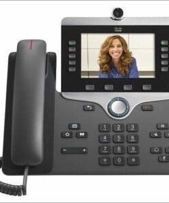 Cisco CP-8865NR-K9 IP Phone With Digital Camera Charcoal