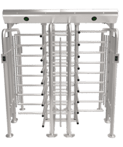 Dual-lane Full Height Turnstile with Optional Access Control Reader- FHT2400D