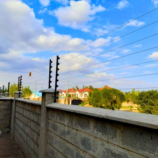 Electric Fence Installation for Plot Land 50 × 100 Feet Package