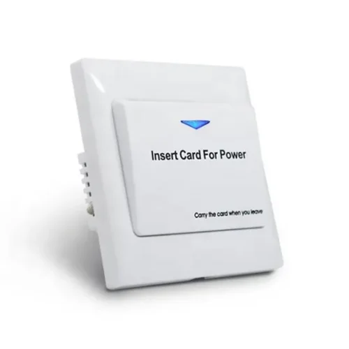 Energy Saving Switch Insert Card to Gain Power
