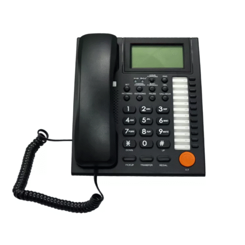 Excelltell Analog Corded Phone PH206 (Console)