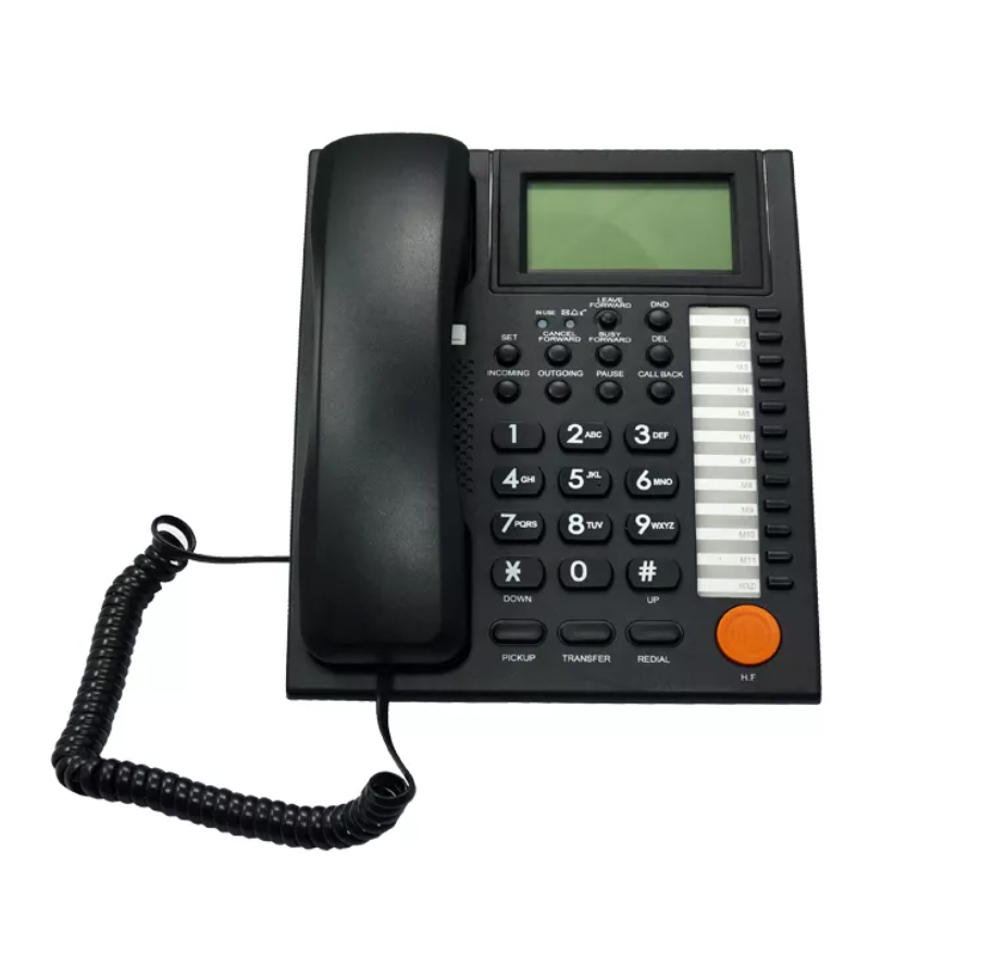 Excelltell Analog Corded Phone PH206 (Console)