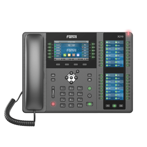 Fanvil X210 High-end Enterprise IP Phone