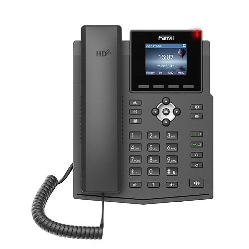 Fanvil X4G 4 Line Enterprise Gigabit IP Phone