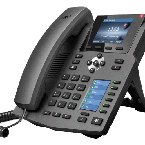 Fanvil X4G-Fanvil – Enterprise IP Phone with 4 SIP Lines