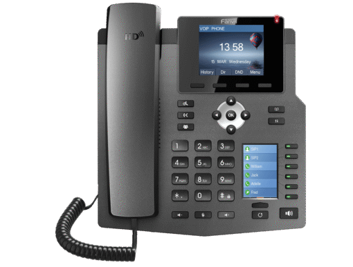 Fanvil X4G – Fanvil – Enterprise IP Phone with 4 SIP Lines