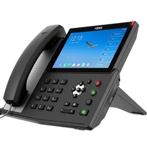 Fanvil X7A Android VoIP Phone, 7-Inch Color Touch