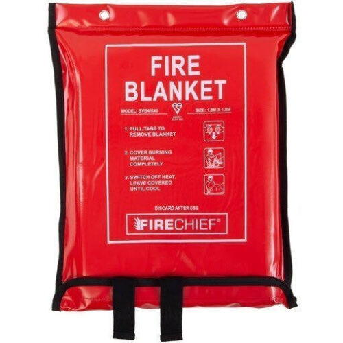Fire Blanket 1.8m x 1.8m