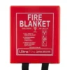 Fire Blanket 1.2m × 1.2m with PVC Packaging