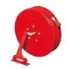 25mm × 30m Manual Fire Hose Reel with PVC Red Nozzle