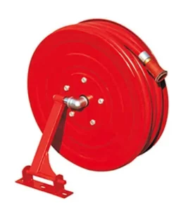 25mm*30mm Manual fire hose reel with PVC red nozzle