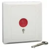 Fixed Panic Button Alarm with Key