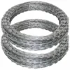 Galvanized Razor Wire