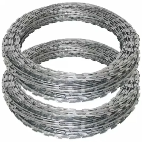 Galvanized Razor Wire