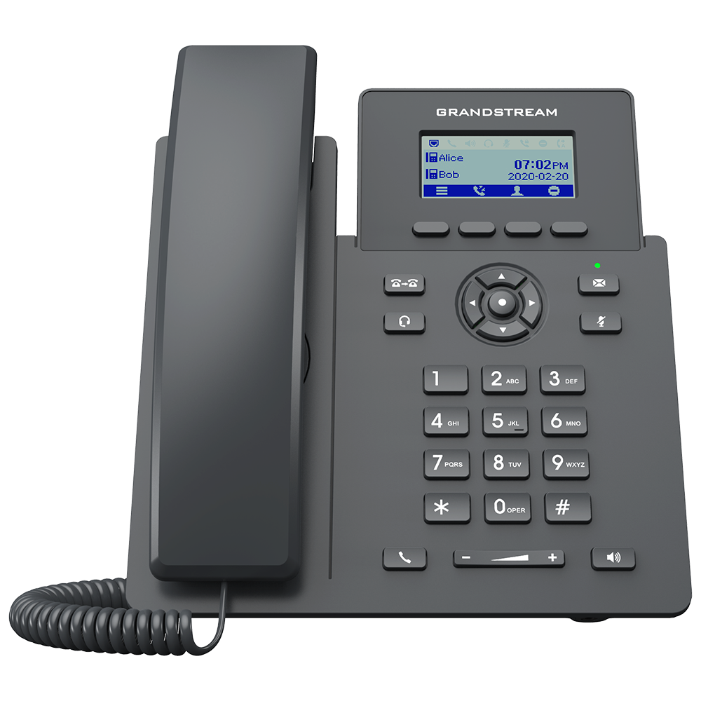 Grandstream GRP2601P 2-Line Essential IP Phone