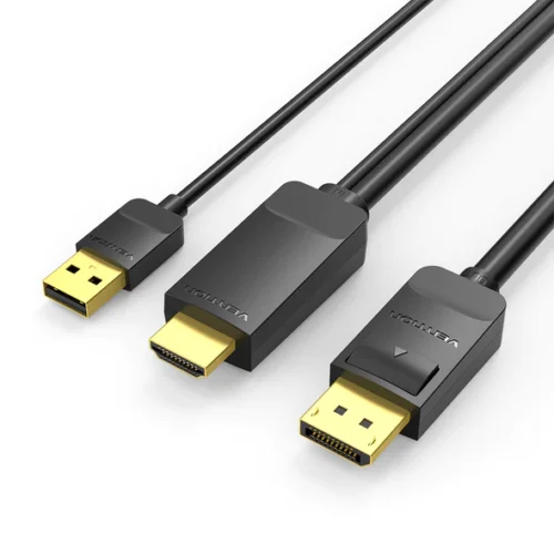 HDMI-A Male to DP Male HD Cable – VEN ABJBG