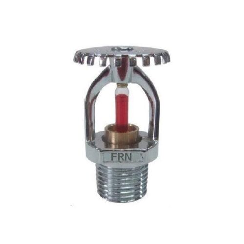 Half Inch Upright Fire Sprinkler 68°C Standard Response