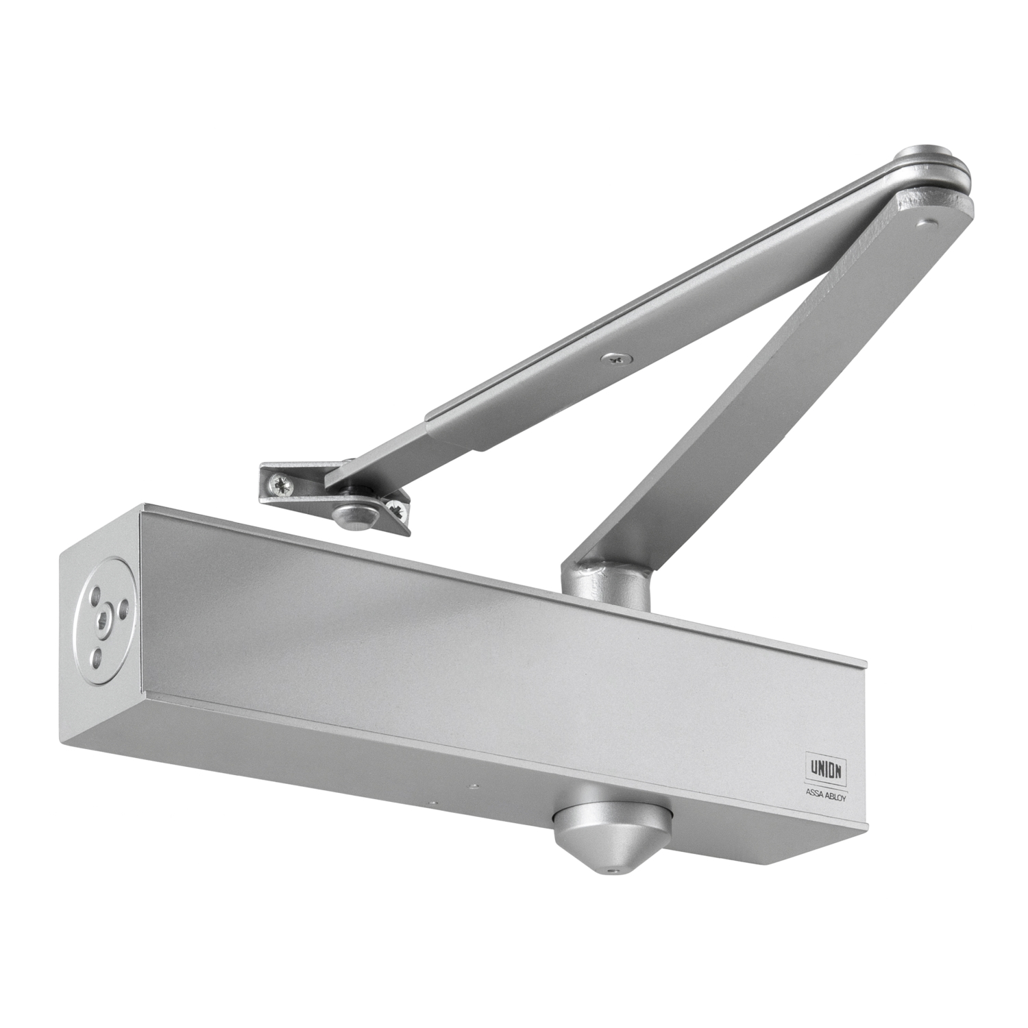 Hydraulic Union Door Closer Size 2/3/4 Silver