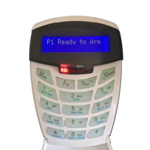 IDS X-Series Multi-language LCD Curve Series Keypad