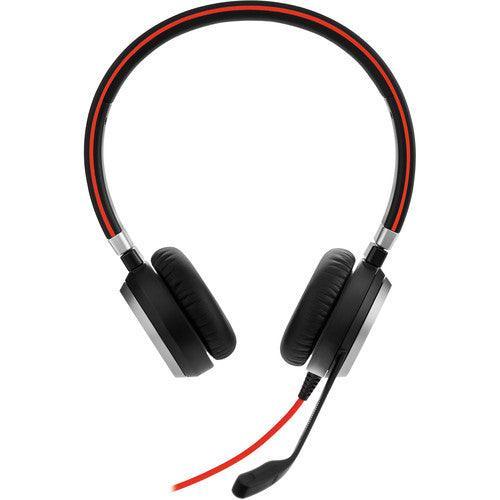 Jabra Evolve 40 Headset With Quality Microphone (6399-823-109)