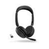 Jabra Evolve2 65 with Link380A MS stereo Headset (26699-989-999)