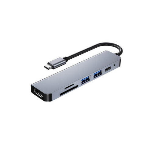 Light Wave LW-DOCK-51A 5-in-1 USB-C Docking Station