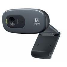 Logitech C270 HD Webcam, 720p Video with Noise Reducing Mic
