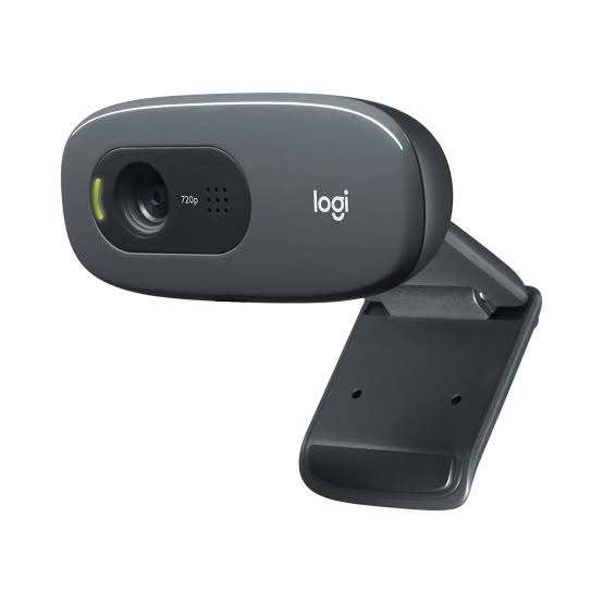 Logitech C270 HD Webcam, 720p Video with Noise Reducing Mic
