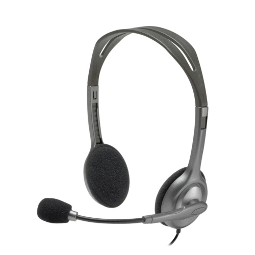 Logitech H110 Wired Stereo Headset - 981-000271