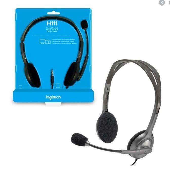 Logitech Logitech Stereo Headset H111