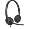 Logitech H340 USB PC Headset with Noise-Cancelling Mic