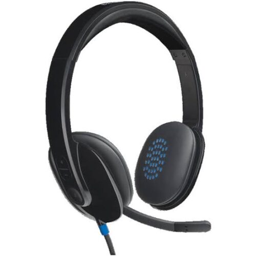 Logitech H540 USB Computer Headset With Noise Cancelling