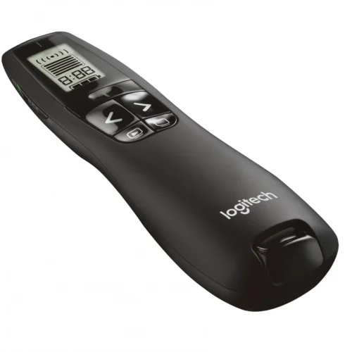 Logitech Professional Presenter R700 Wireless Presenter RF Black