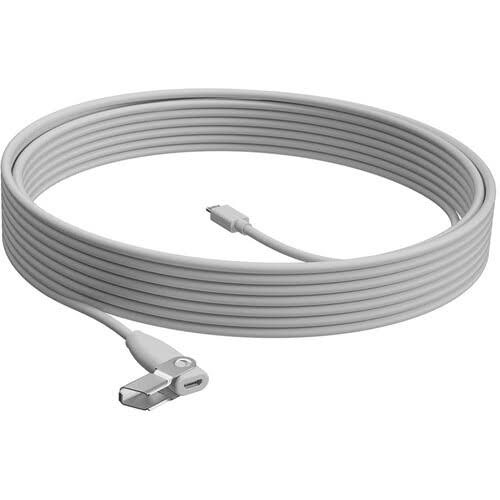 Logitech Rally Mic Pod Extension Cable 10m