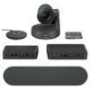 Logitech Rally Ultra-HD Conference Cam – Black – USB