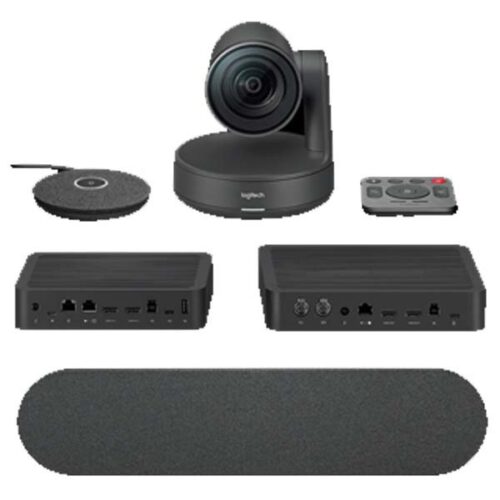 Logitech Rally Ultra-HD Conference Cam – Black – USB