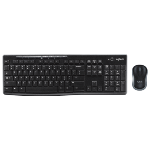 Logitech Wireless Keyboard , Mouse MK270